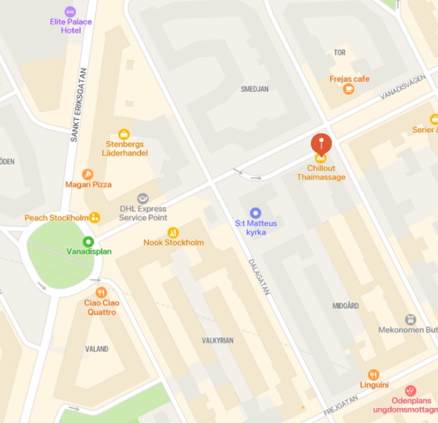 Bästa Thaimassage Stockholm