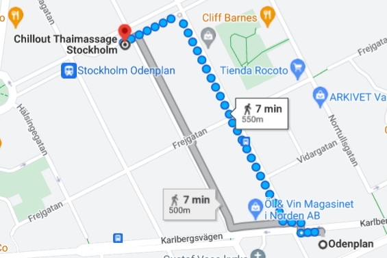 Best Thaimassage Stockholm